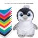 Peluche pingouin - MBW, peluche Werbung