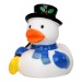 Ente Winter Schneemann Geschäftsgeschenk
