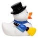 Ente Winter Schneemann, Ente Werbung
