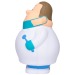 Squeezie Mr. Bert Zahnarzt, Anti-Stress-Figur und -Maskottchen Werbung