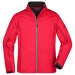 Veste softshell Homme - James Nicholson, Veste softshell et néoprène Werbung