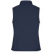 Bodywarmer softshell Femme - James Nicholson Geschäftsgeschenk
