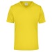 Atmungsaktives T-Shirt mit V-Ausschnitt, Atmungsaktives Sport-T-Shirt Werbung
