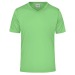 Atmungsaktives T-Shirt mit V-Ausschnitt, Atmungsaktives Sport-T-Shirt Werbung