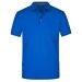 Einfarbiges Poloshirt aus Pimabaumwolle Geschäftsgeschenk
