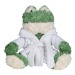 Peluche grenouille - MBW, peluche Werbung