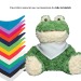 Frosch Plüsch., Plüschtier Werbung
