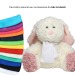 Kaninchen Plüsch. Geschäftsgeschenk