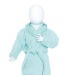 Baby-Schwamm, Bademantel Werbung