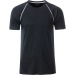 James Atmungsaktives Kontrast-Jersey, Atmungsaktives Sport-T-Shirt Werbung