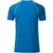 James Atmungsaktives Kontrast-Jersey, Atmungsaktives Sport-T-Shirt Werbung