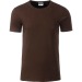 T-shirt bio Homme - James Nicholson, T-shirt en coton bio Werbung