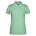 Polo Basic Bio Women, Damenpoloshirt Werbung