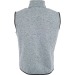 Gilet polaire tricot Homme - James Nicholson, Bodywarmer ou veste sans manches Werbung