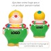 Squeezie Monsieur Bert clown - MBW, personnage et mascotte anti-stress Werbung