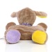 Peluche chien - MBW, peluche Werbung