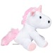 Peluche licorne - MBW, peluche Werbung