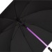 Standard-Schirm mittlerer Größe, Regenschirm Marke FARE Werbung