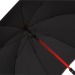 Standard-Schirm mittlerer Größe, Regenschirm Marke FARE Werbung