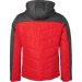 Gesteppte Winterjacke mit Kapuze Geschäftsgeschenk