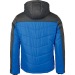 Gesteppte Winterjacke mit Kapuze, Parka Werbung