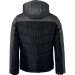Gesteppte Winterjacke mit Kapuze, Parka Werbung