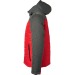 Gesteppte Winterjacke mit Kapuze, Parka Werbung