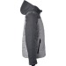 Gesteppte Winterjacke mit Kapuze, Parka Werbung