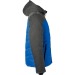Gesteppte Winterjacke mit Kapuze, Parka Werbung