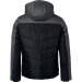 Gesteppte Winterjacke mit Kapuze, Parka Werbung