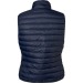 Wattierter Bodywarmer Frau Geschäftsgeschenk