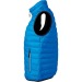 Wattierter Bodywarmer Frau, Bodywarmer oder ärmellose Jacke Werbung