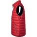 Gesteppter Bodywarmer Mann, Bodywarmer oder ärmellose Jacke Werbung