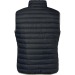 Gesteppter Bodywarmer Mann, Bodywarmer oder ärmellose Jacke Werbung