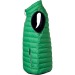 Gesteppter Bodywarmer Mann, Bodywarmer oder ärmellose Jacke Werbung