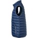 Gesteppter Bodywarmer Mann, Bodywarmer oder ärmellose Jacke Werbung