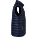 Gesteppter Bodywarmer Mann, Bodywarmer oder ärmellose Jacke Werbung