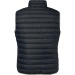 Gesteppter Bodywarmer Mann, Bodywarmer oder ärmellose Jacke Werbung