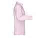 Micro Twill Hemd Women Langarm - James Nicholson Geschäftsgeschenk