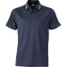Zweifarbiges Poloshirt für Arbeitskleidung, Professionelles Poloshirt für die Arbeit Werbung