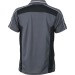 Zweifarbiges Poloshirt für Arbeitskleidung, Professionelles Poloshirt für die Arbeit Werbung
