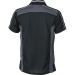 Zweifarbiges Poloshirt für Arbeitskleidung, Professionelles Poloshirt für die Arbeit Werbung