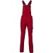 Workwear-Hose mit Hosenträgern Unisex - James Nicholson Geschäftsgeschenk