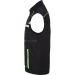 Bodywarmer Softshell Workwear, Weste ohne Ärmel Werbung