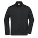 Herren Workwear Fleece-Jacke. Geschäftsgeschenk