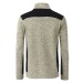 Herren Workwear Fleece-Jacke. Geschäftsgeschenk