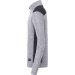 Herren Workwear Fleece-Jacke. Geschäftsgeschenk