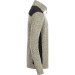Herren Workwear Fleece-Jacke. Geschäftsgeschenk