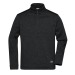 Herren Workwear Fleece-Jacke. Geschäftsgeschenk