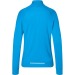 Sport-T-Shirt mit halbem Reißverschluss Women, running Werbung